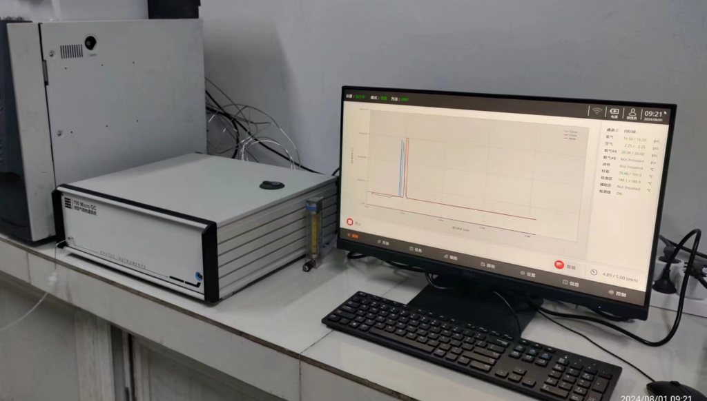 700 Micro GC 微型气相色谱系统（四通道）